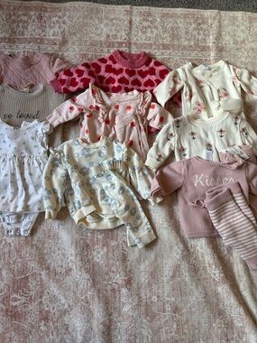 0-3 month baby clothes